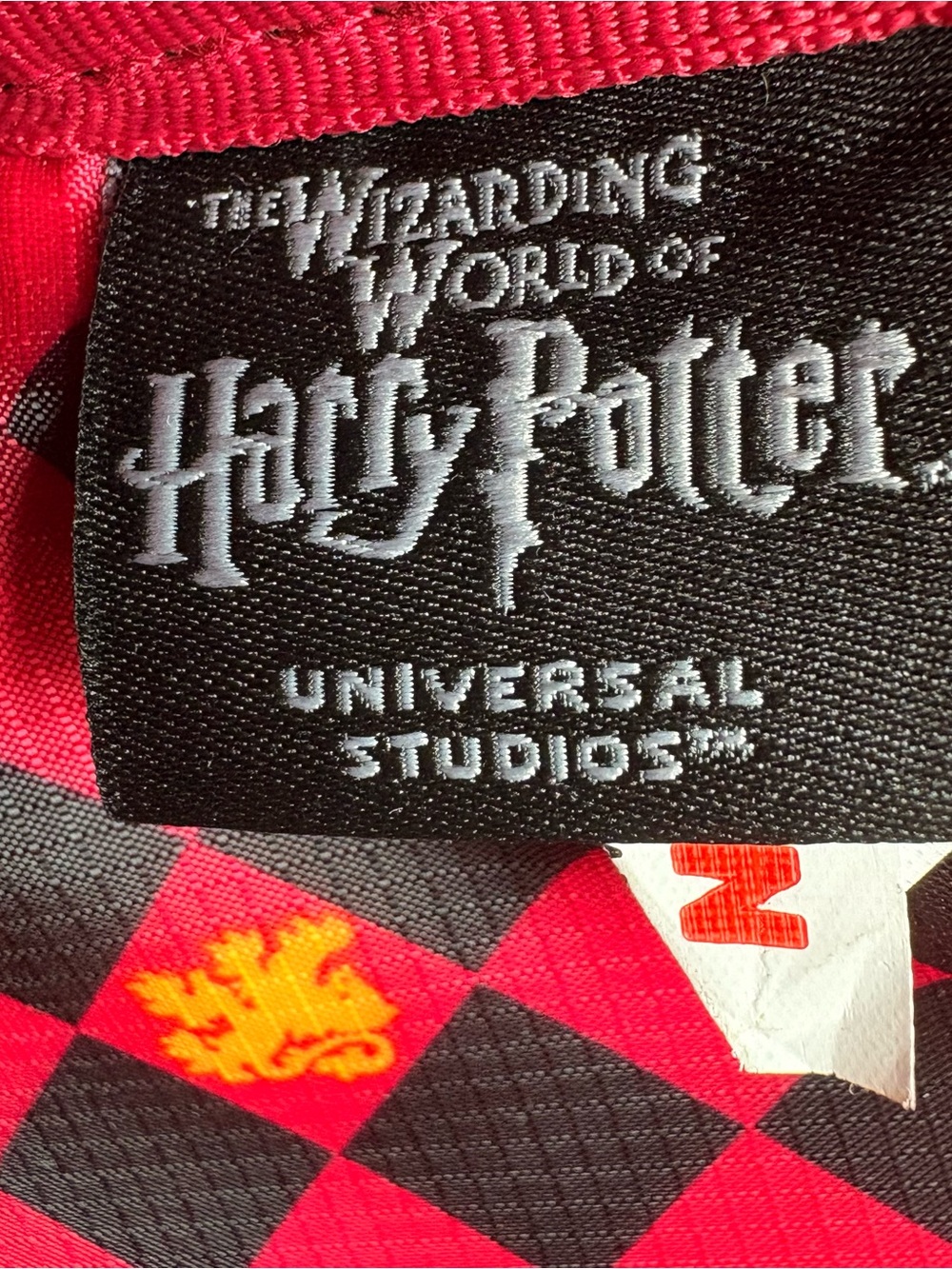 Gryffindor  Backpack - Picture 4 of 4